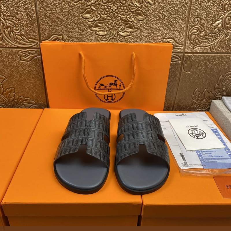 H**mes slippers